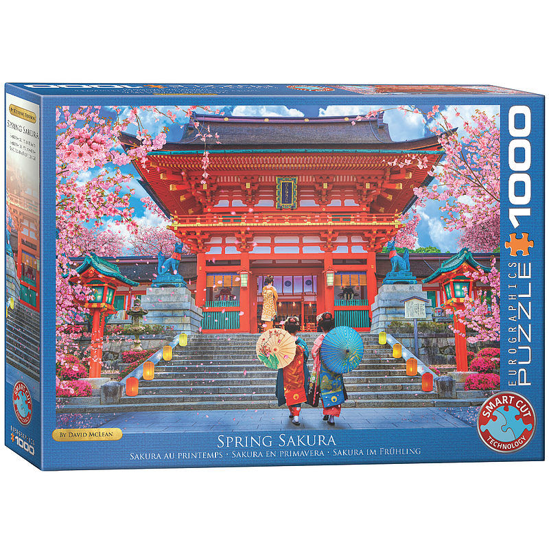 Puzzle 1000 asia house by david maclean 6000-5533
