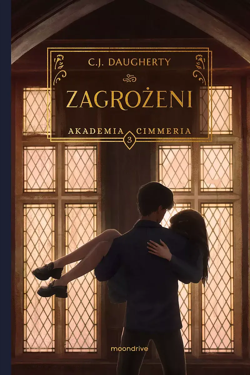 Akademia Cimmeria. Zagrożeni [wyd. 2, 2024]