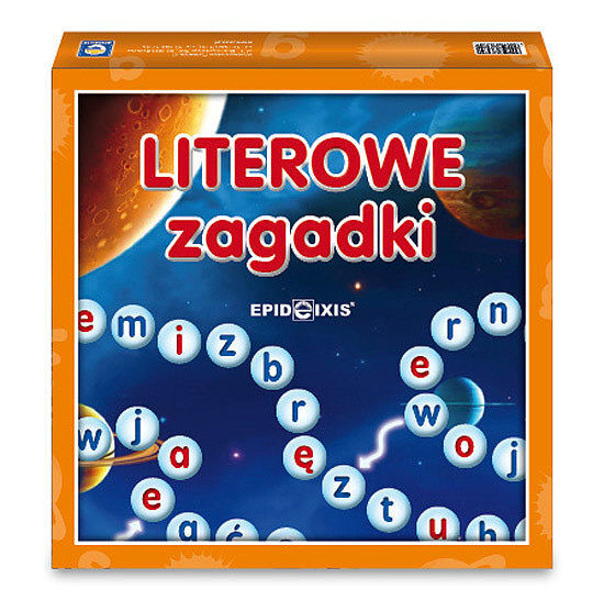 Gra literowe zagadki
