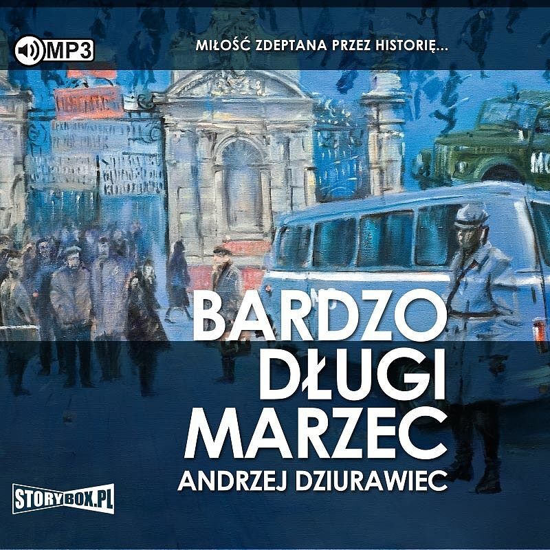 Bardzo długi marzec (audiobook CD)