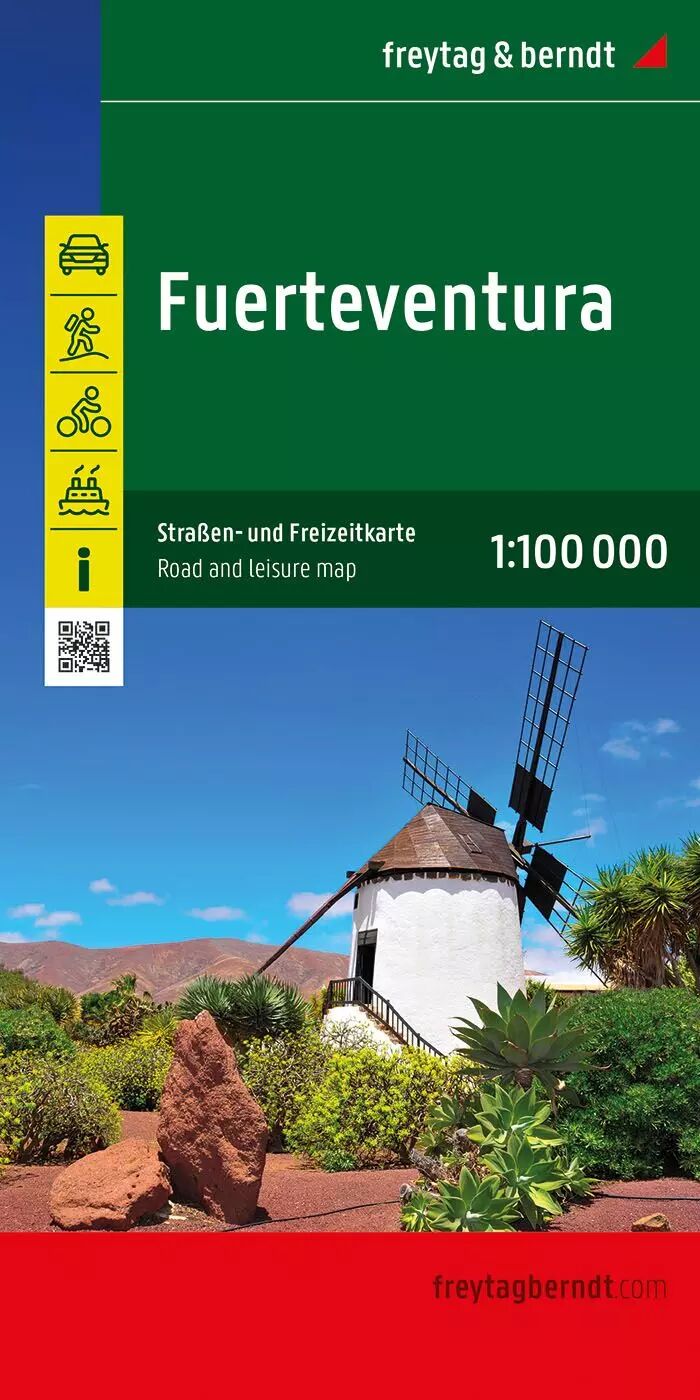 Mapa Fuerteventura 1:100 000