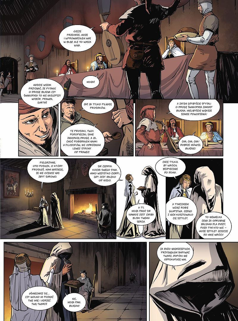 Adaptacje literatury - Ivanhoe