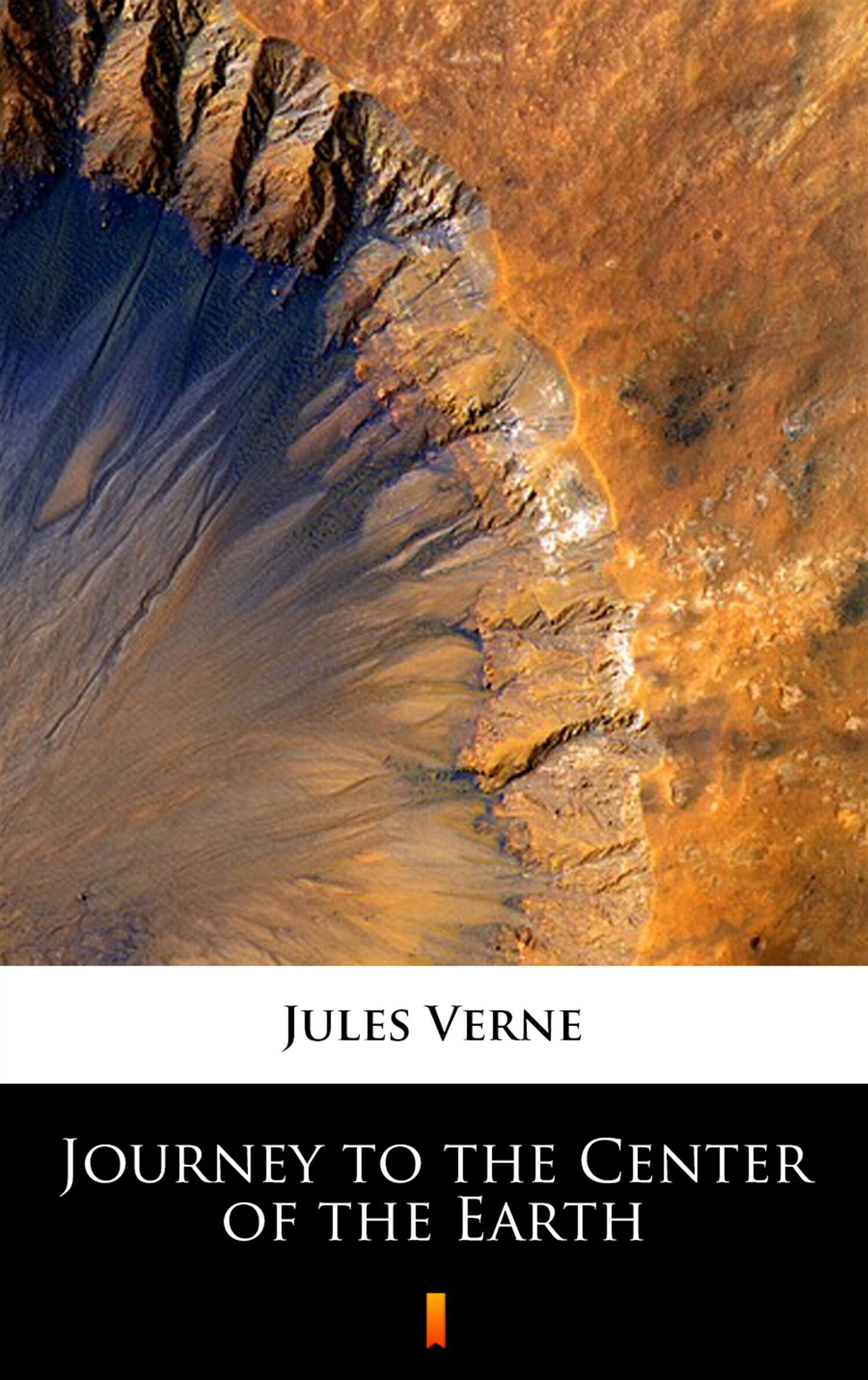 Journey to the Center of the Earth (e-book)