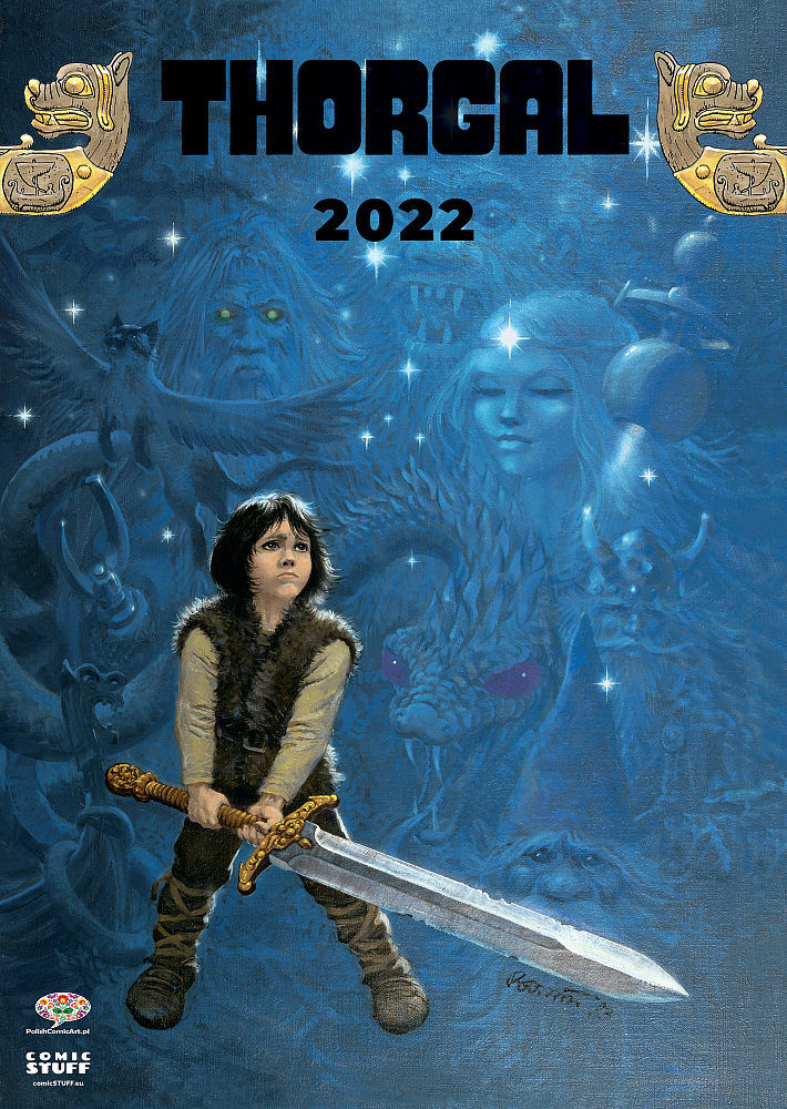 Thorgal - kalendarz 2022
