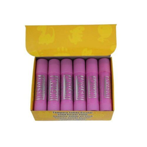 Farby w sztyfcie playcolor instant kolor różowy 12 sztuk