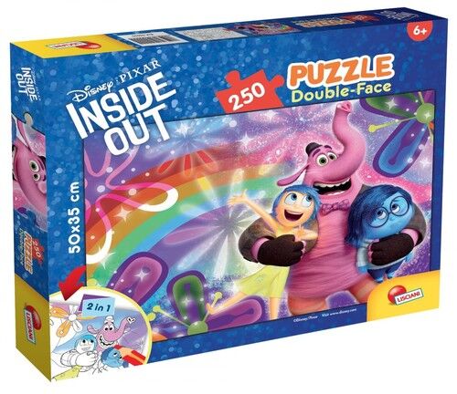 Puzzle dwustronne 250 Inside Out