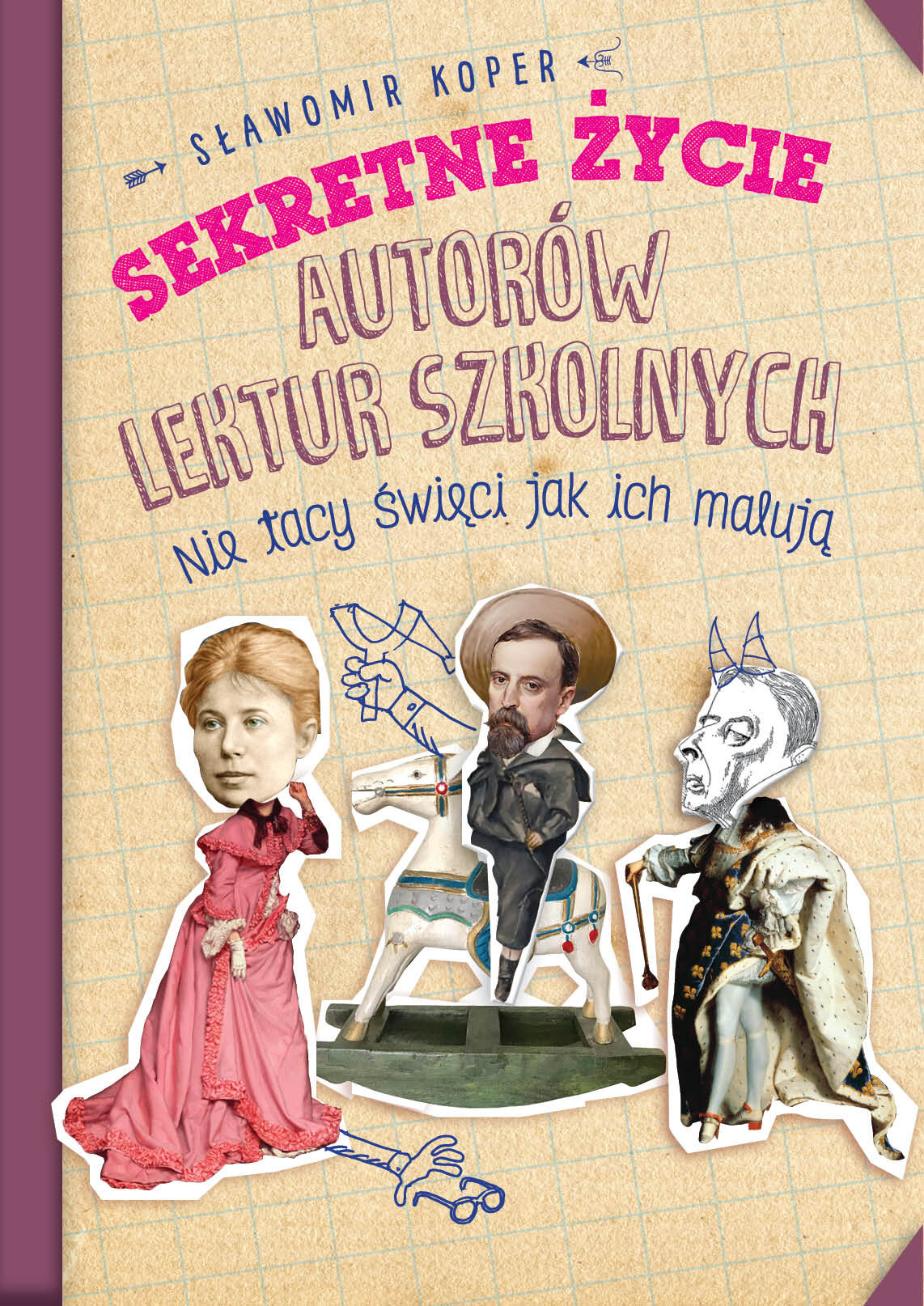 Sekretne życie autorów lektur szkolnych (audiobook MP3)