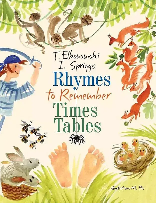 Rhymes to remember times tables