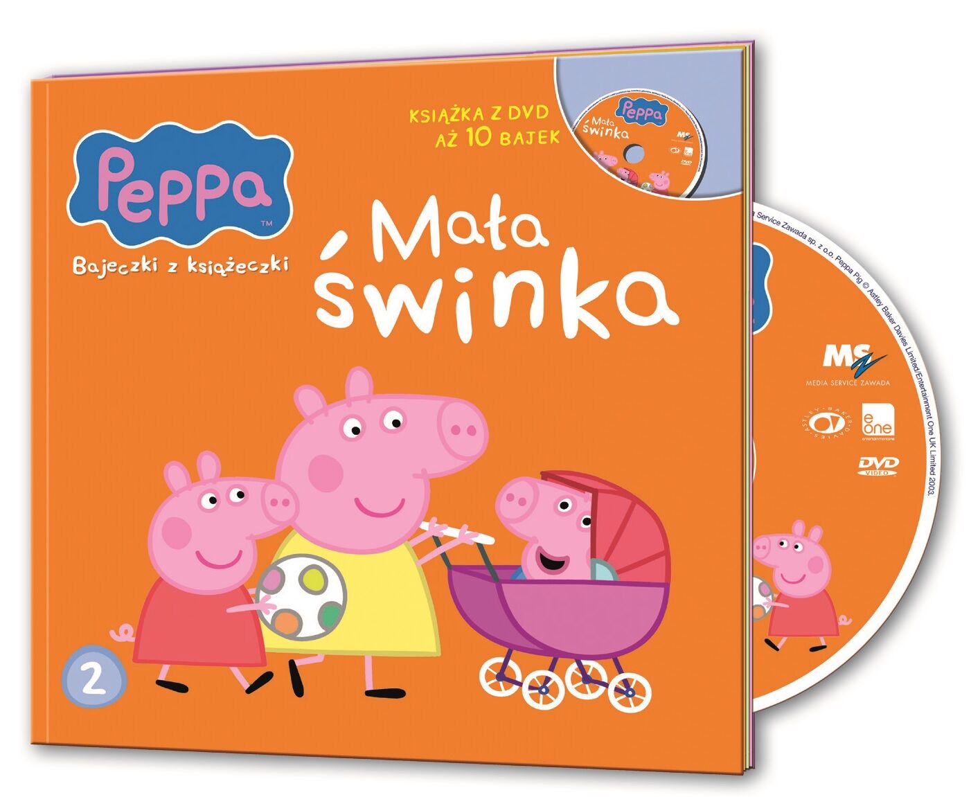 Świnka Peppa. Bajeczki z książeczki