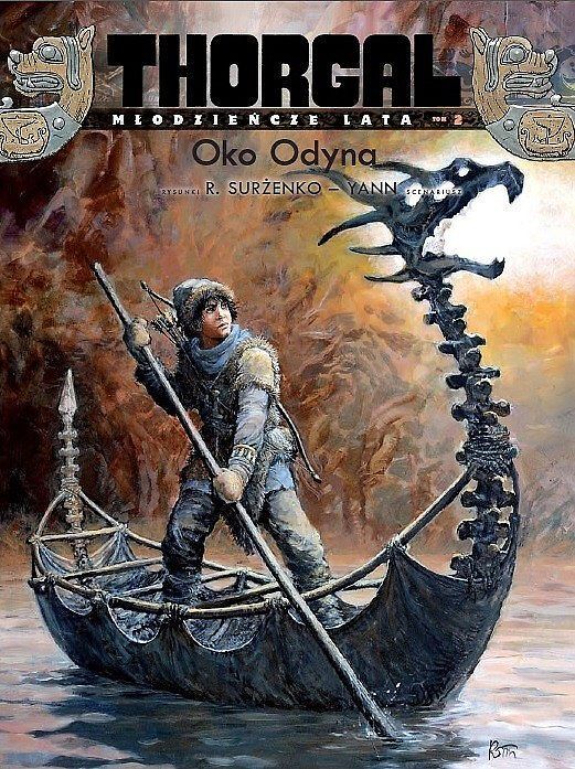 Thorgal - Młodzieńcze lata - 02 - Oko Odyna (twarda oprawa)