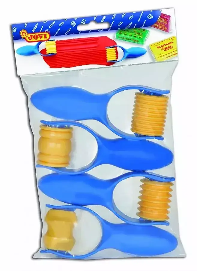 Rolki do robienia wzorów 4 szt