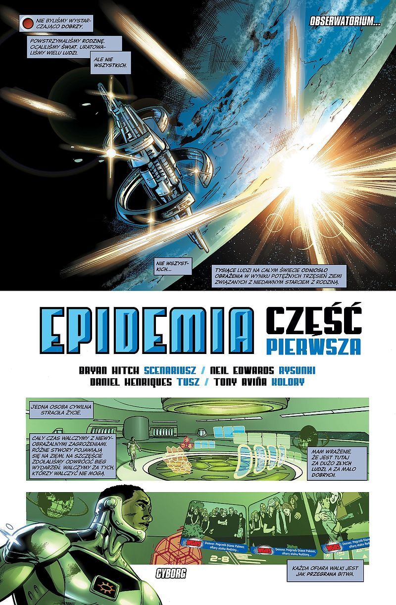 Odrodzenie - Liga Sprawiedliwości - 02 - Epidemia