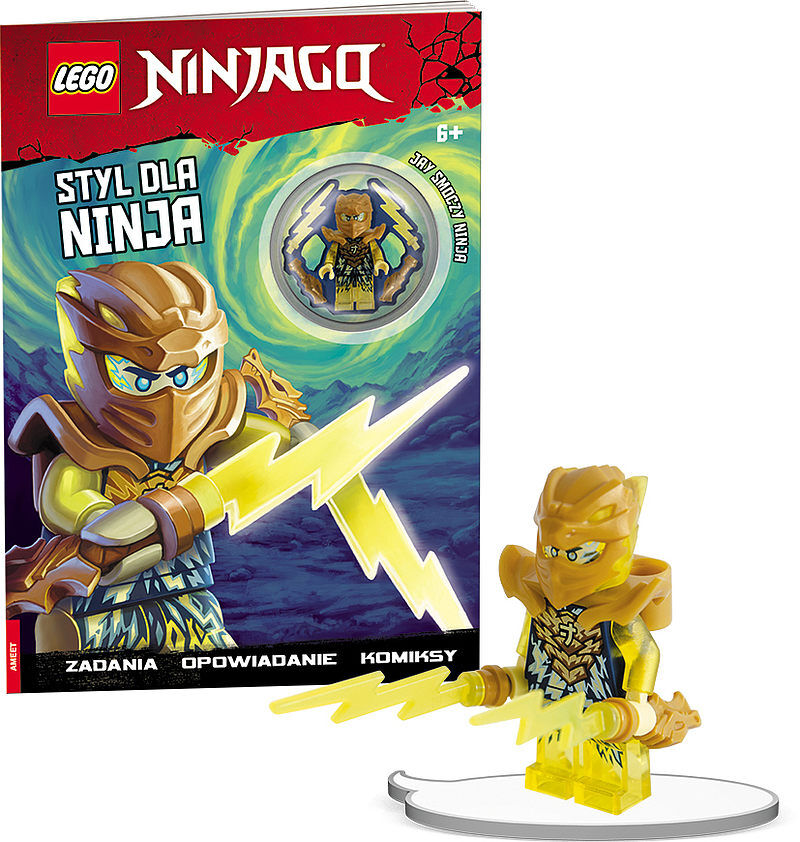 Lego ninjago styl dla ninja lnc-6724