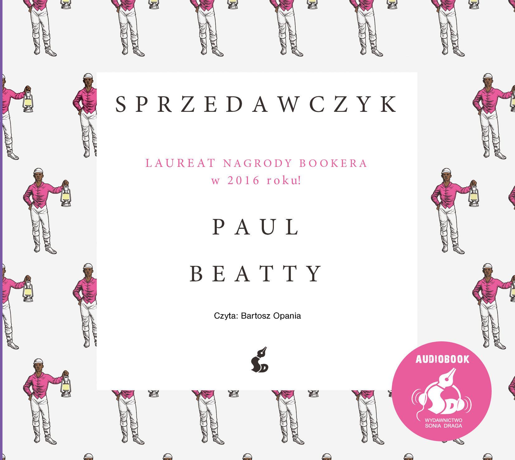 Sprzedawczyk (audiobook CD)