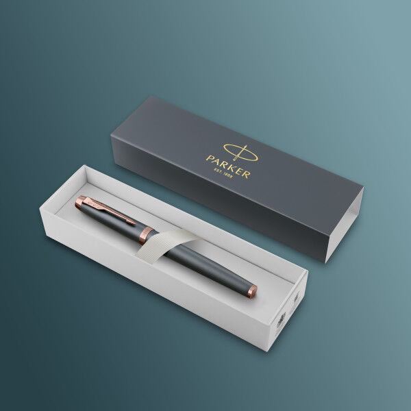 Pióro kulkowe Parker Im Rituals Turquoise Slate RB 2235423