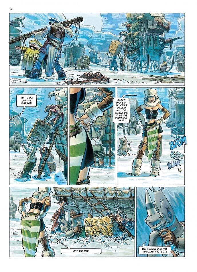 Mechanicza ziemia - 02 - Antarktyka