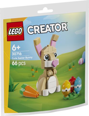 LEGO Creator Uroczy zajączek wielkanocny 30716