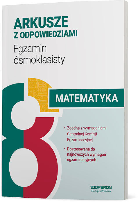 Egzamin ósmoklasisty 2024 matematyka arkusze