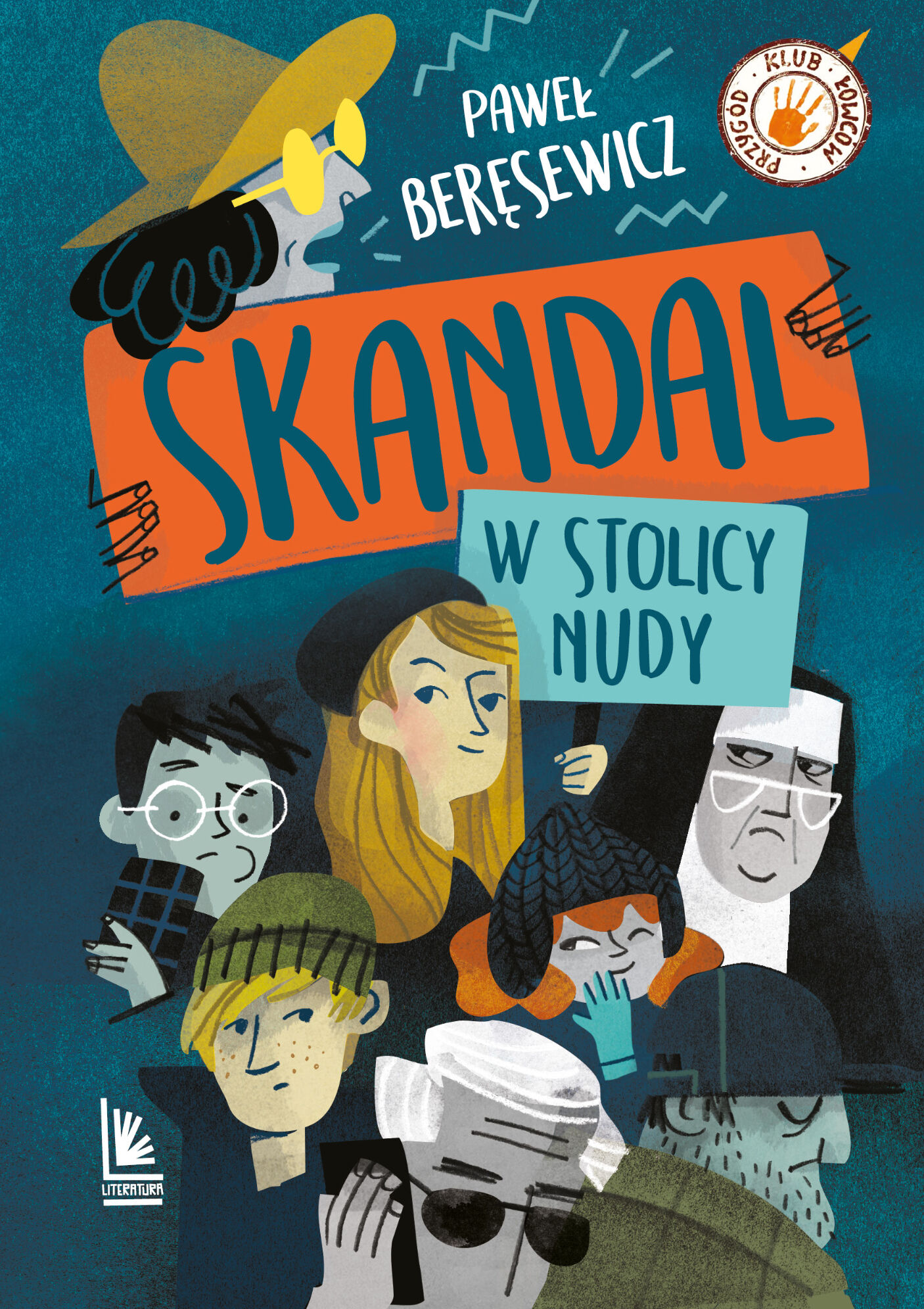 Skandal w stolicy nudy (e-book)