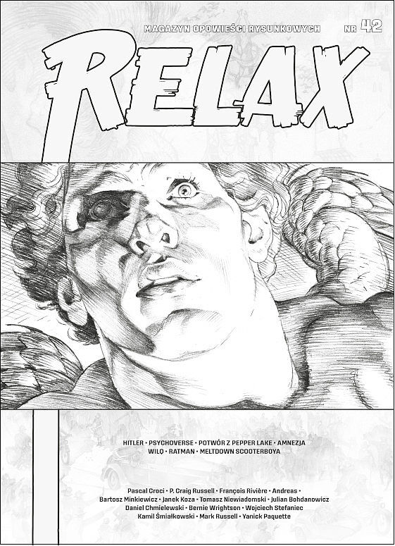 Relax - 42 (Labrum, okładka limitowana)