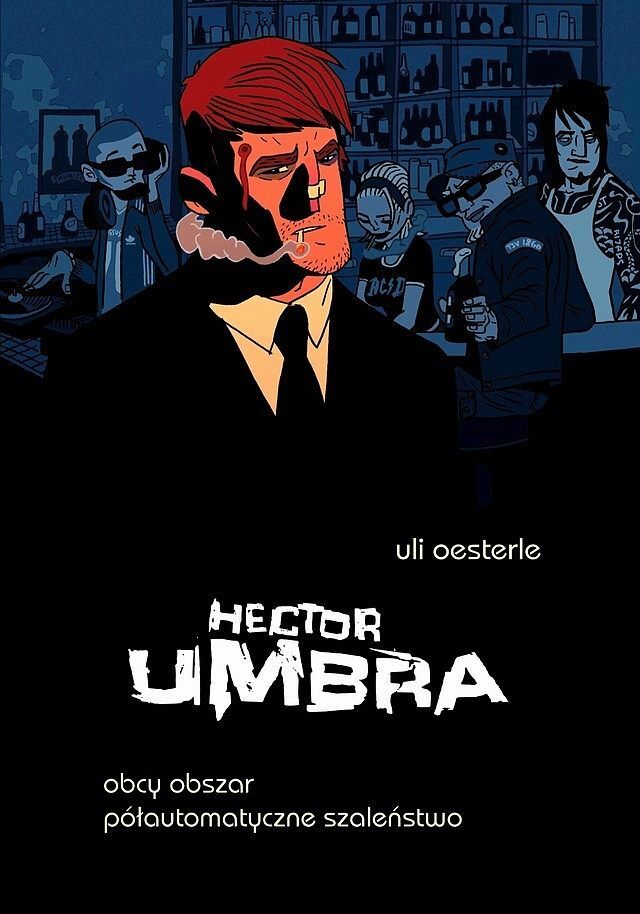 Hector Umbra - 2 - Obcy obszar / Półautomatyczne szaleństwo