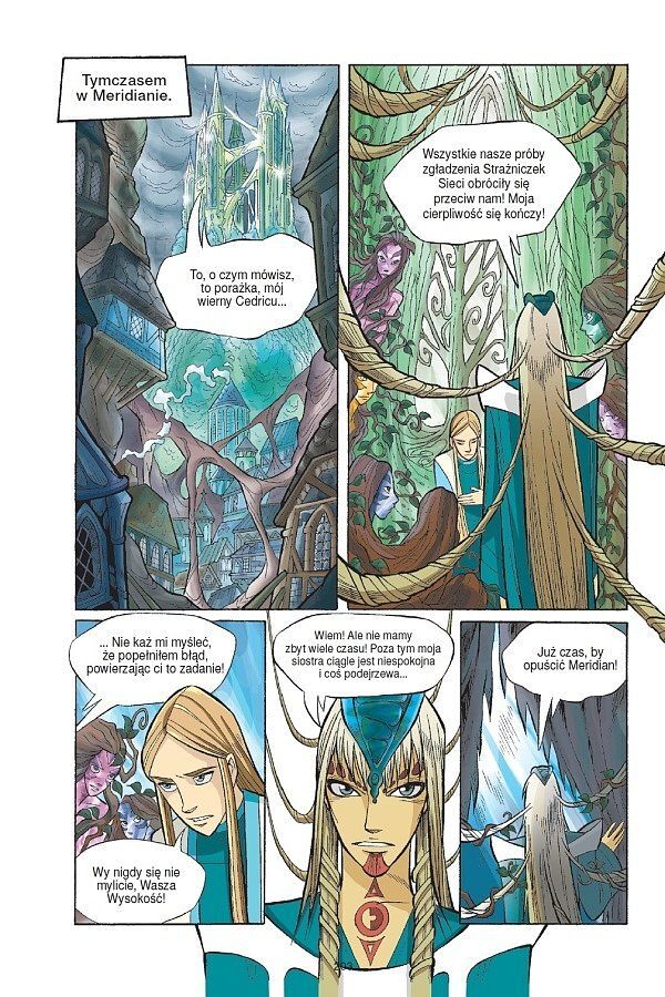W.i.t.c.h. - komiksy - Zdrada, wydanie zbiorcze, tom 2