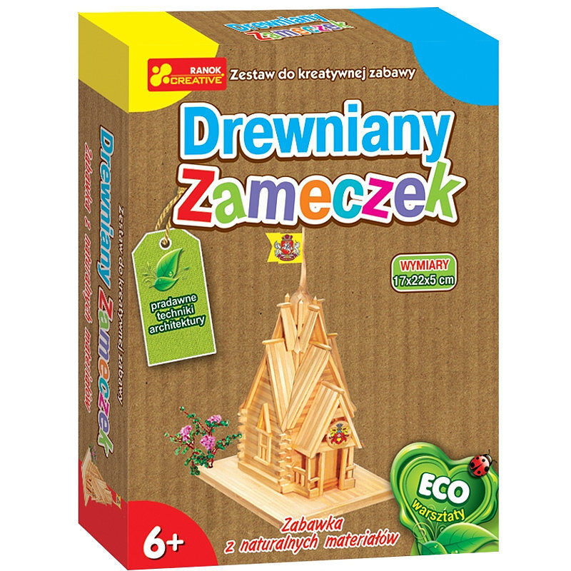 Drewniany zameczek