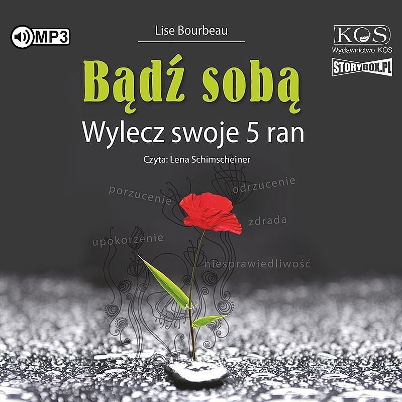 Bądź sobą Wylecz swoje 5 ran (audiobook CD)