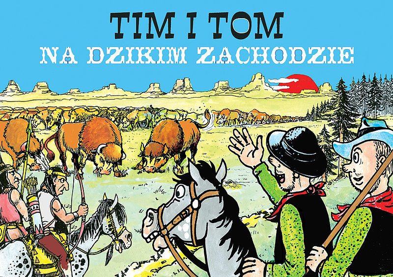 Tim i Tom na Dzikim Zachodzie