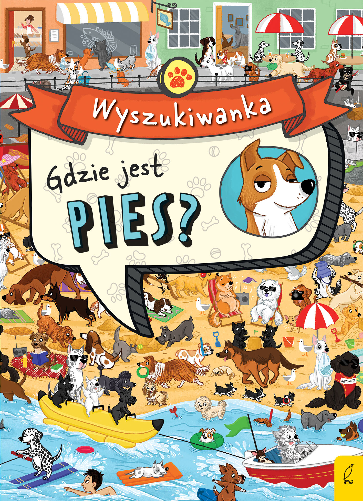 Wyszukiwanka. Gdzie jest pies?