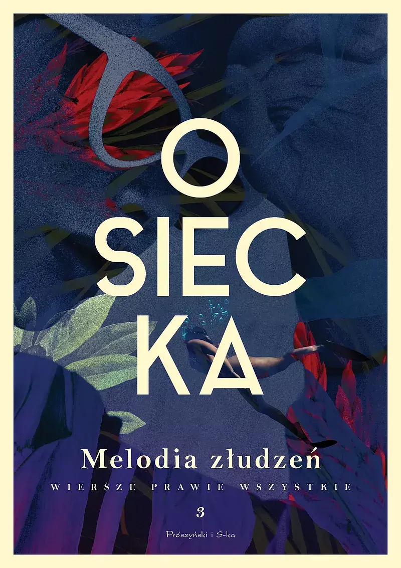 Melodia złudzeń. Wiersze prawie wszystkie. Tom 3 (Duże Litery)
