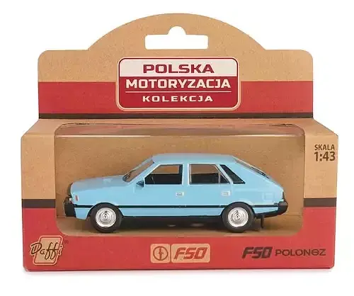 PRL FSO Polonez Niebieski