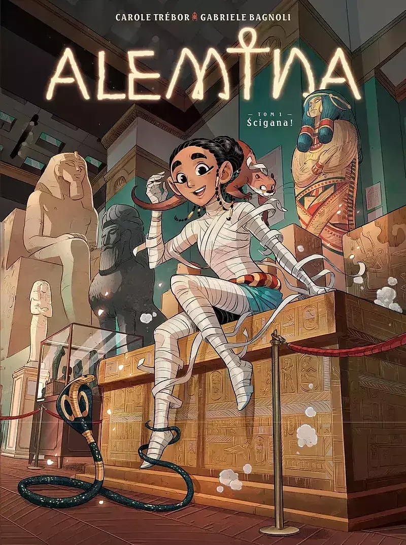 Alemina - 01 - Ścigana