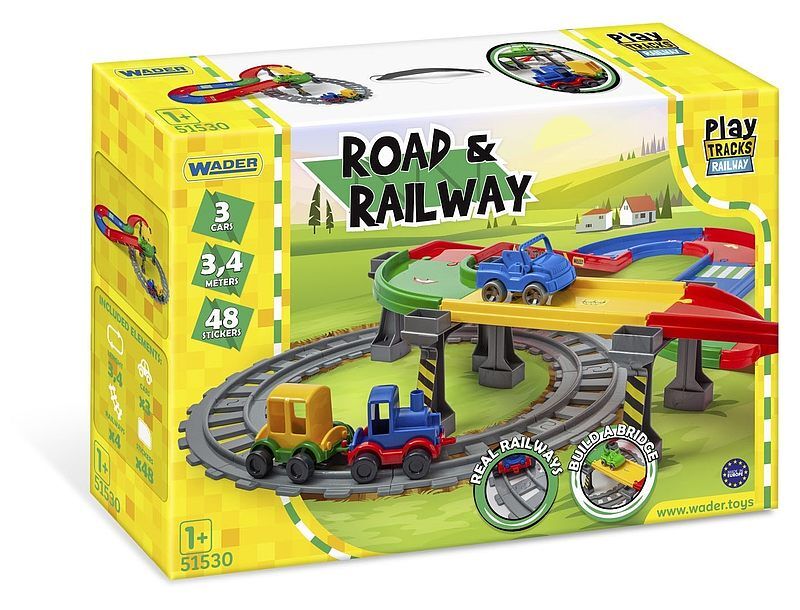 Zestaw kolejka play tracks 51530