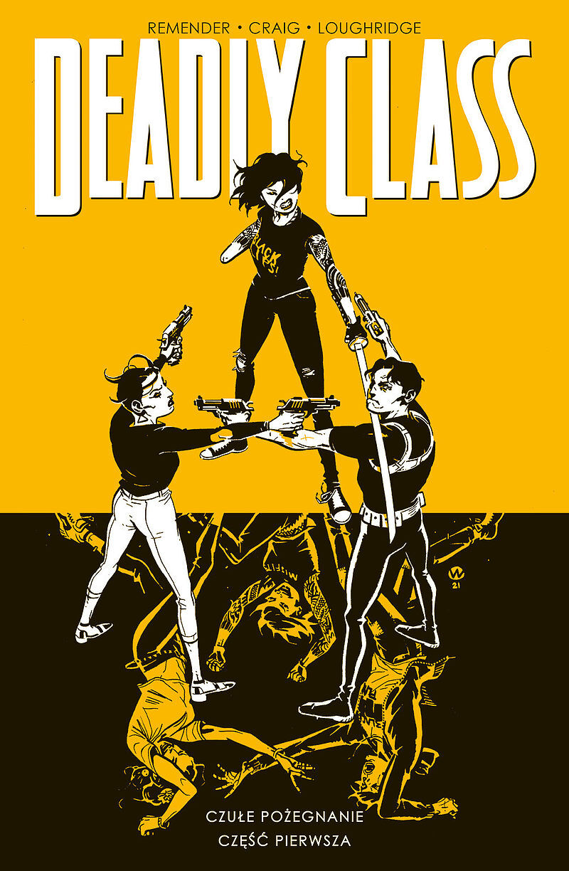 Deadly Class - 11 - Czułe pożegnanie cz. 1