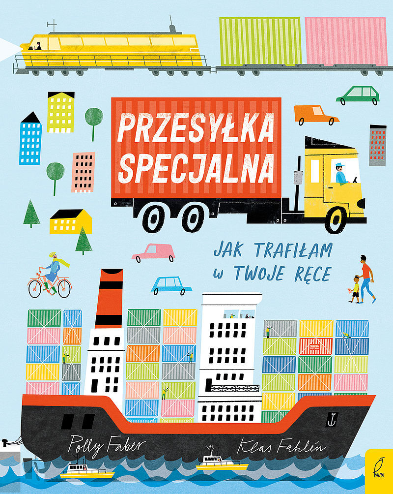 Przesyłka specjalna. Jak trafiłam w Twoje ręce