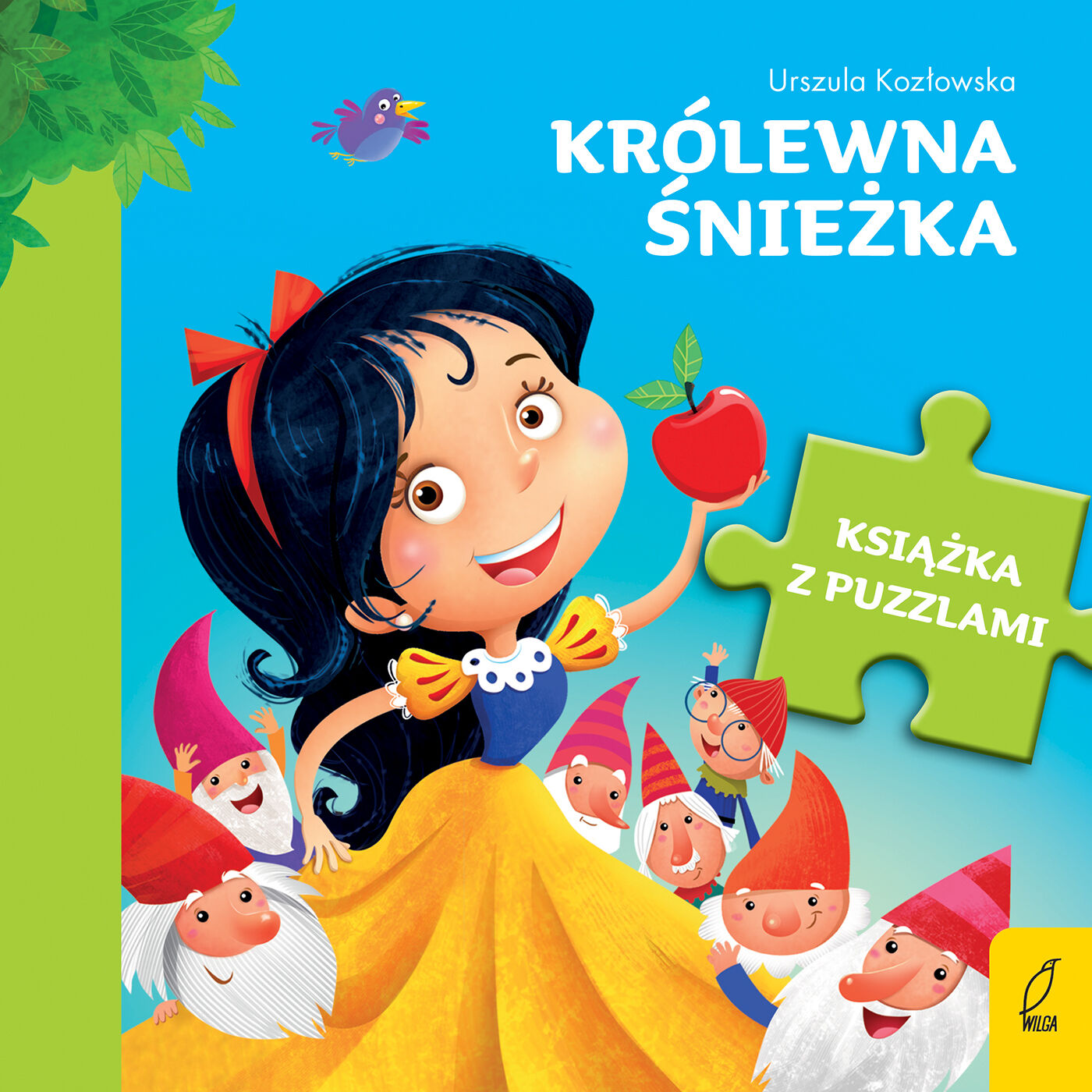 Książka z puzzlami. Królewna Śnieżka
