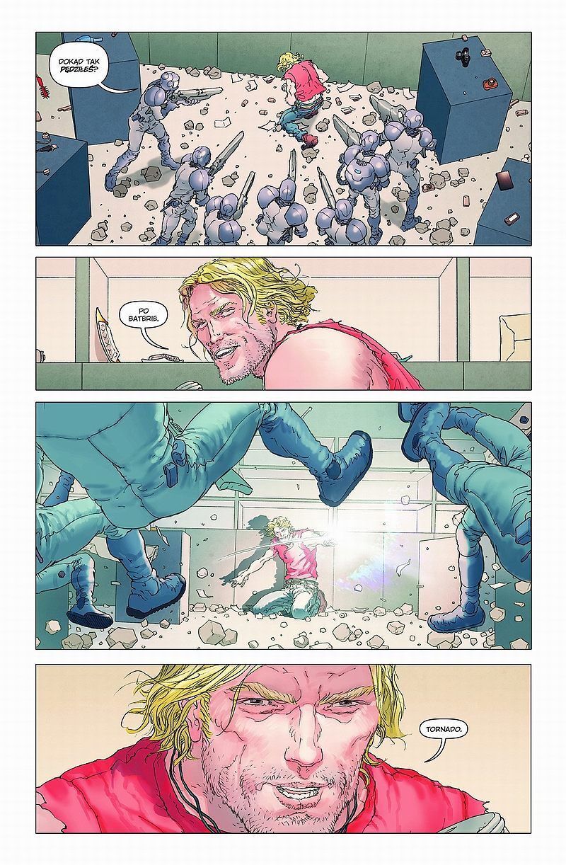 Jupiter's Legacy - 02 - Dziedzictwo Jowisza 2