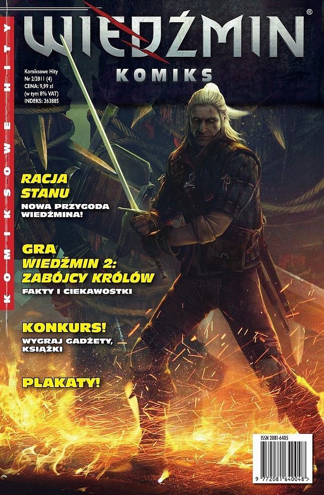 Komiksowe hity - 4 - Wiedźmin: Racja stanu, część 1