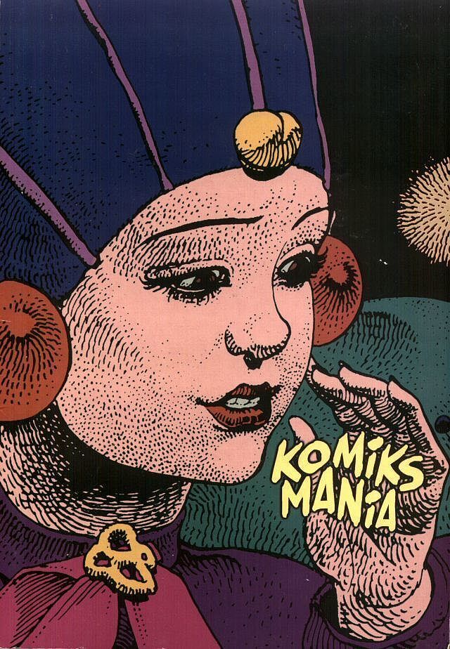 Komiks Mania - 1