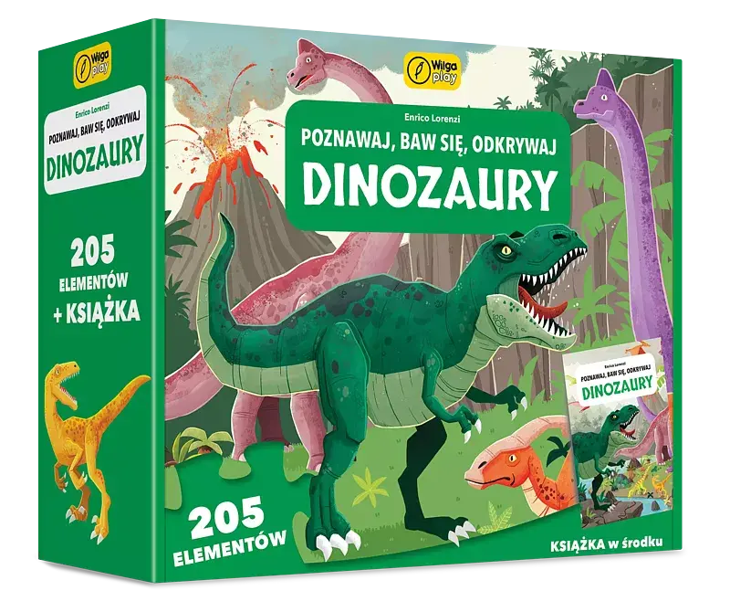 Poznawaj, baw się, odkrywaj. Dinozaury