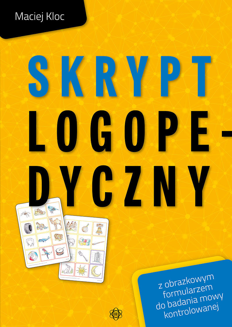 Skrypt logopedyczny z obrazkowym formularzem do badania mowy kontrolowanej