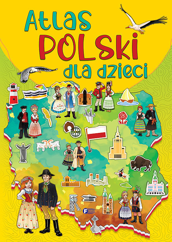 Atlas polski dla dzieci