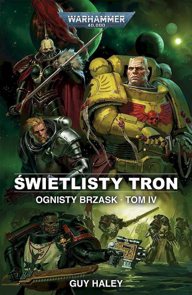 Świetlisty tron. Ognisty brzask. Tom 4