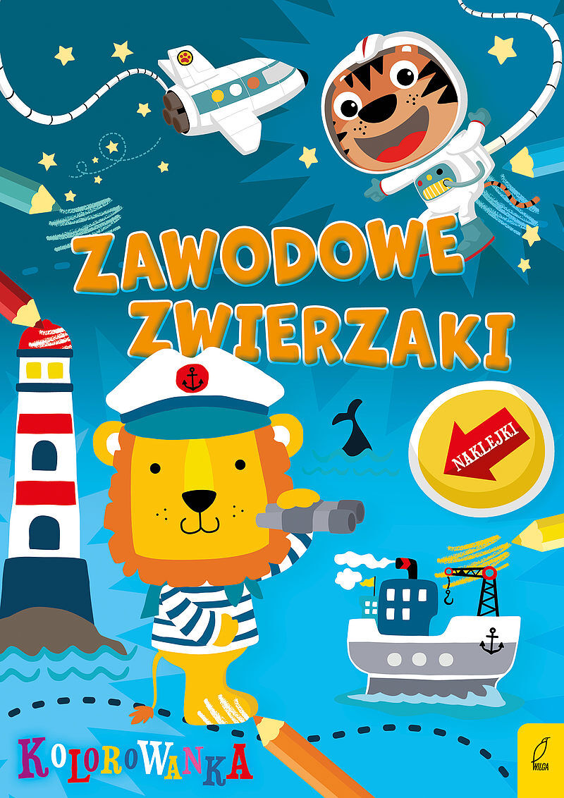 Zwierzaki rozrabiaki. Zawodowe zwierzaki