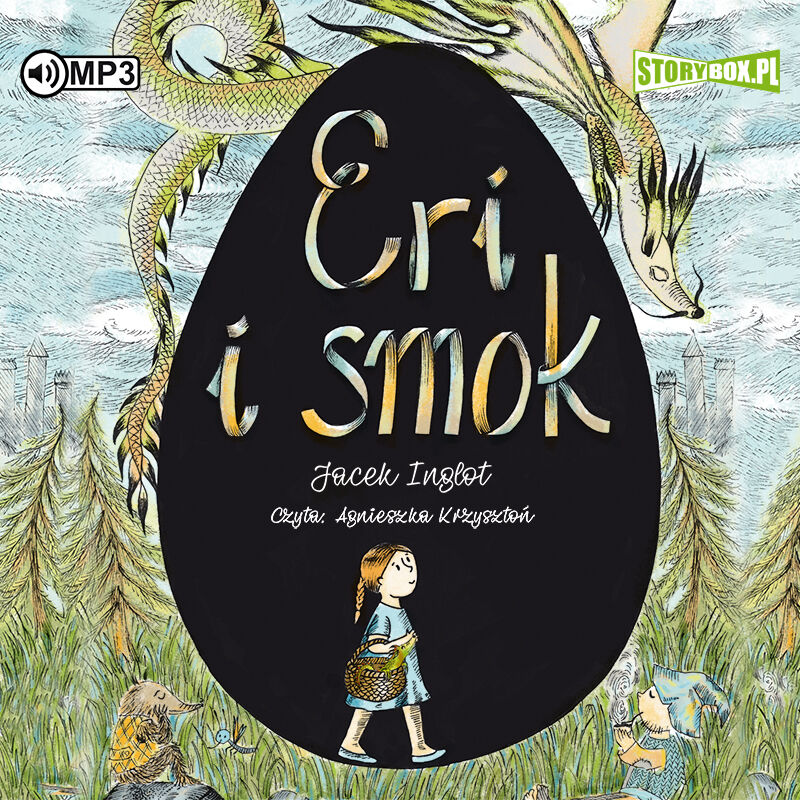 CD MP3 Eri i smok. Tom 1