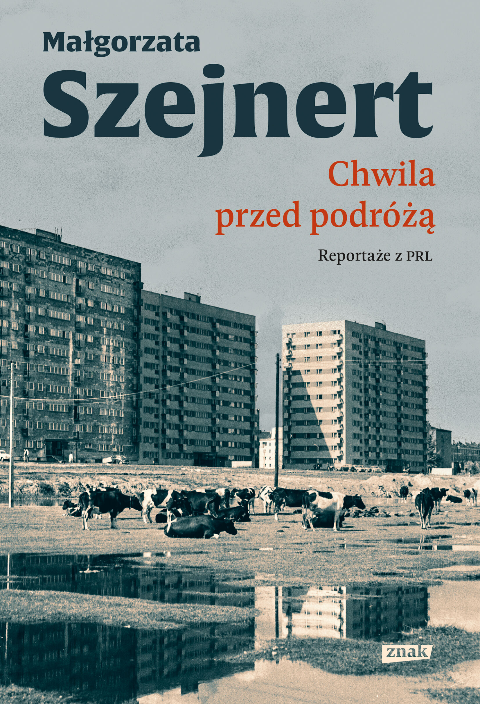 Chwila przed podróżą. Reportaże z PRL (e-book)