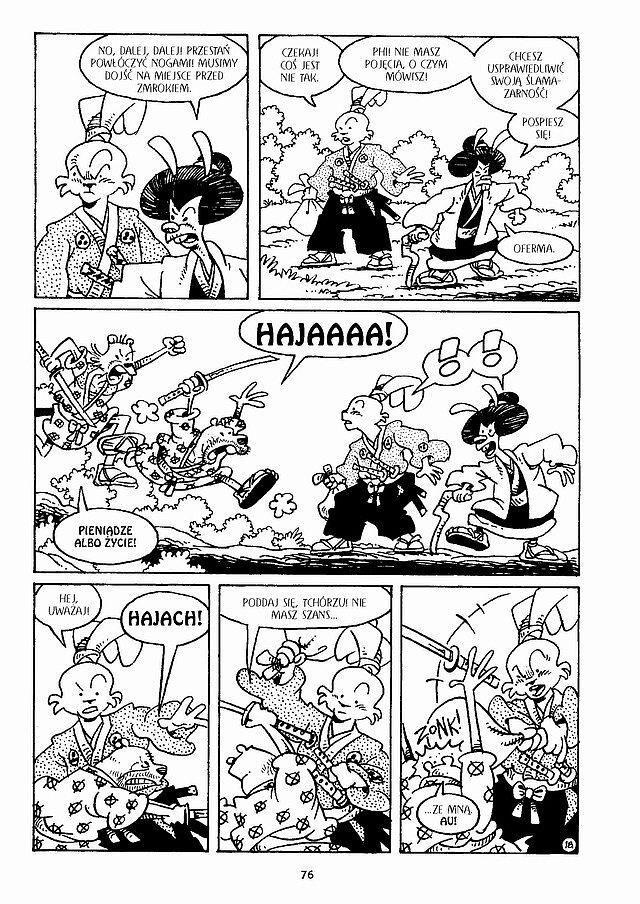 Usagi Yojimbo - 20 - Spotkania ze śmiercią