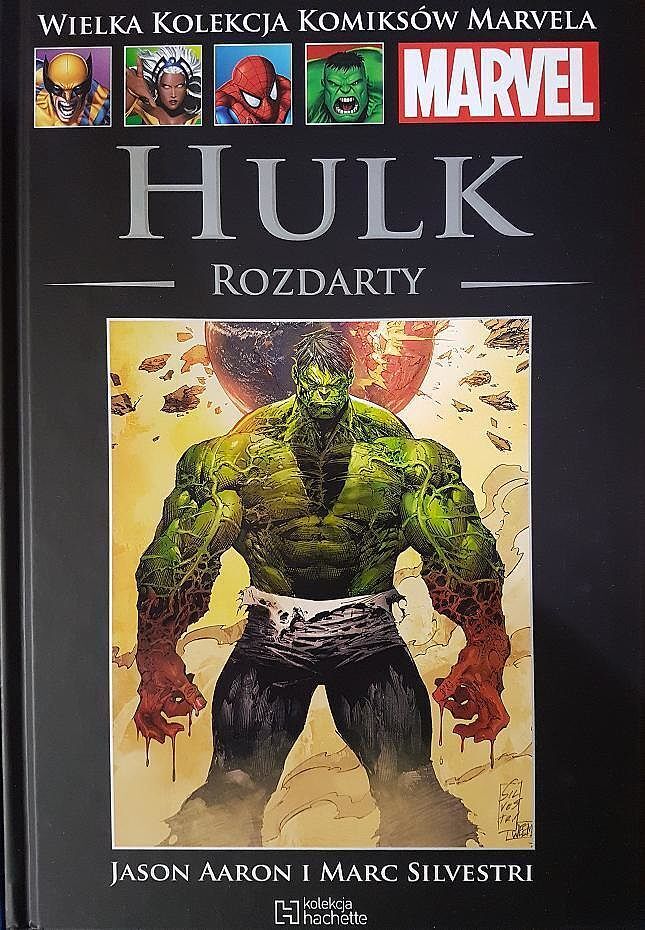 Wielka Kolekcja Komiksów Marvela - 134 - Hulk: Rozdarty
