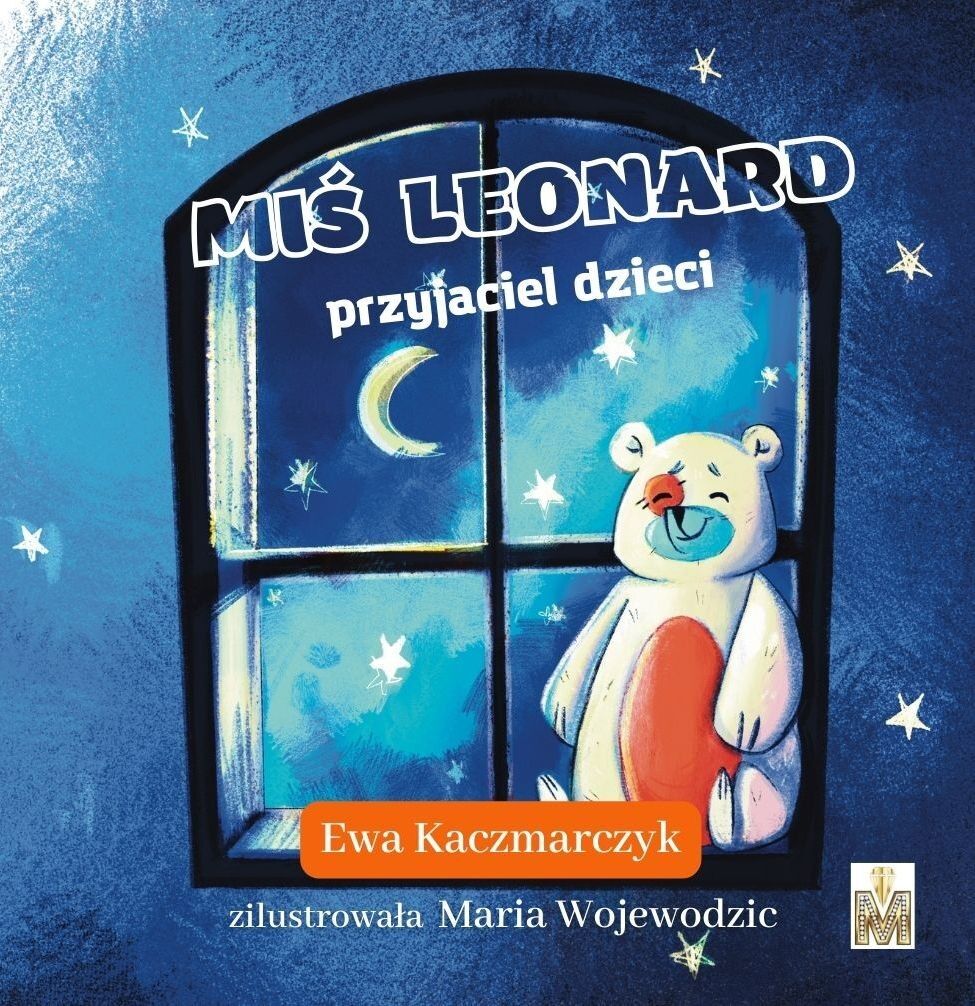 Miś Leonard przyjaciel dzieci wyd. 2
